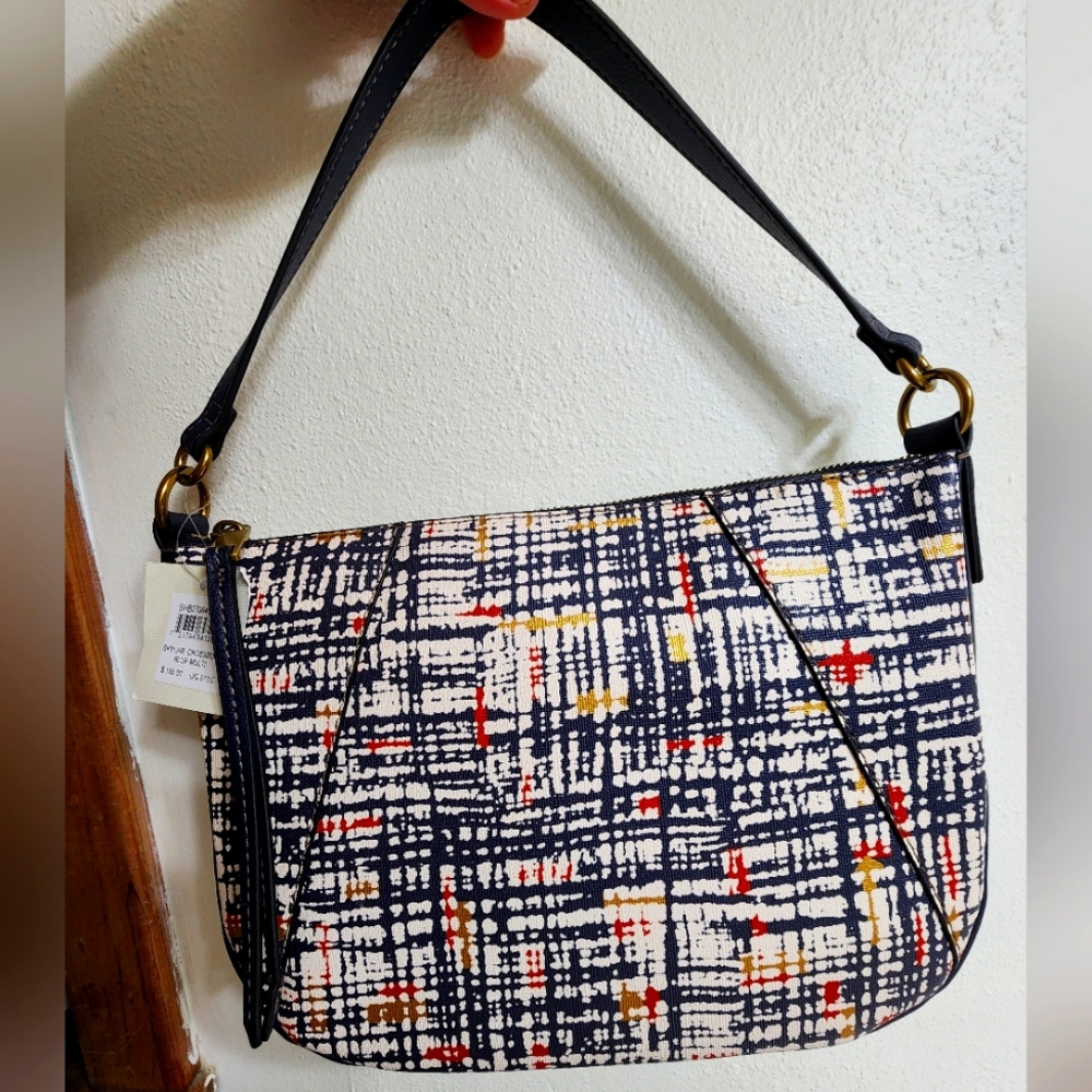 NWT Fossil Crossbody Purse